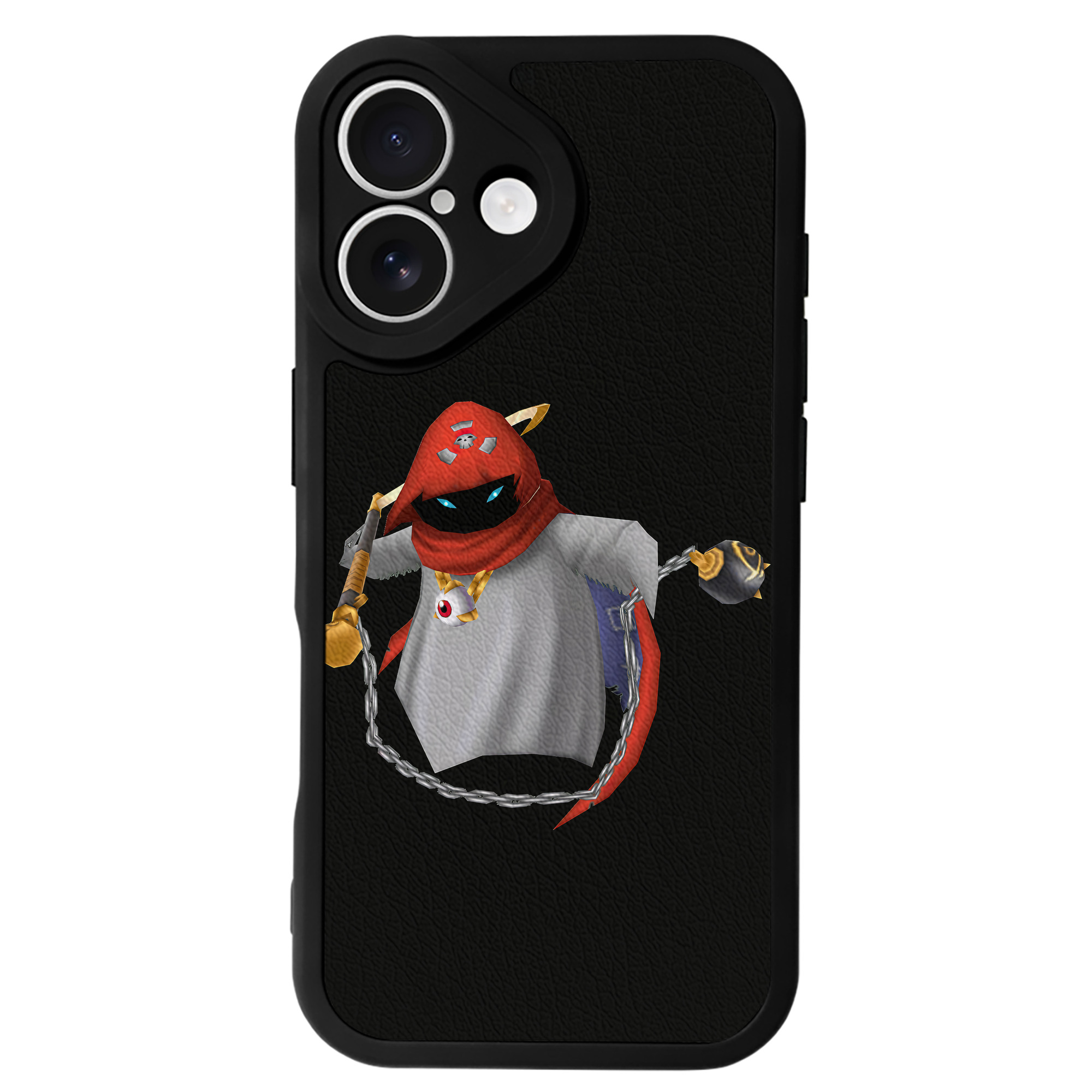 （画像用） Digimon デジタルモンスター/デジモン 【iPhone 16シリーズ対応】シリコンスマホケース（レザー調） 材質：シリコン